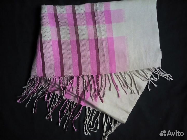 Палантин, хлопковый шарф, вискозный шарф, кашне