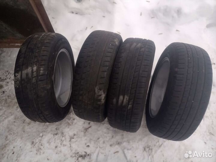 Диски всмпо р15 5*112