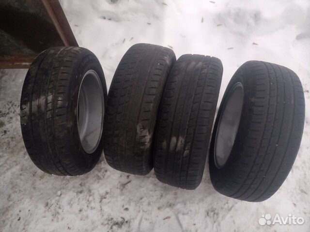 Диски всмпо р15 5*112