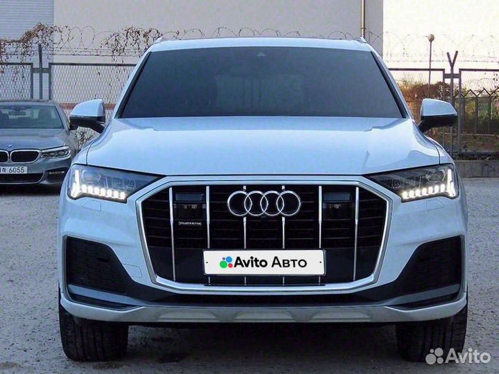 Audi Q7 3.0 AT, 2021, 42 000 км