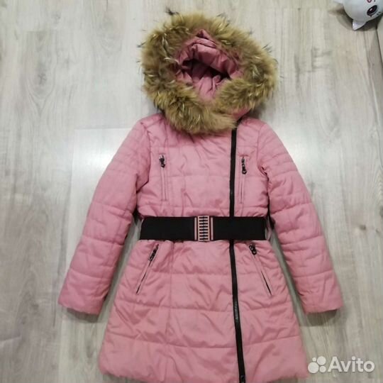 Зимний пуховик