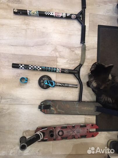 Запчасти на самокат