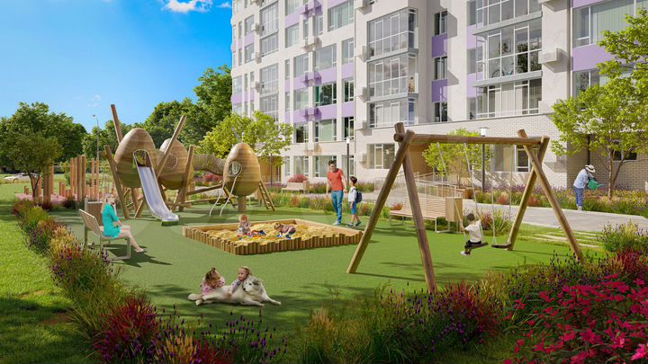 3-к. квартира, 80,3 м², 2/9 эт.