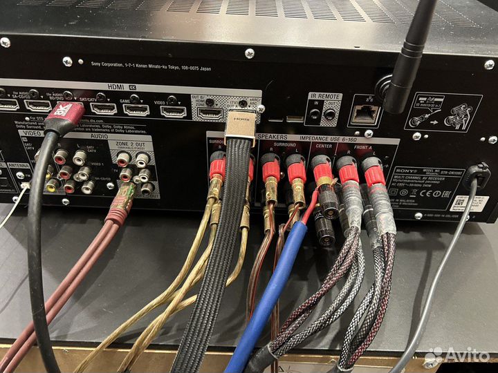 Av ресивер Sony STR-DN1080