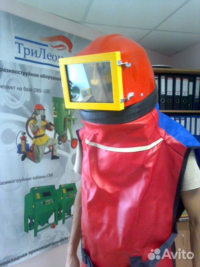 Оборудование для пескоструйной очистки Contracor