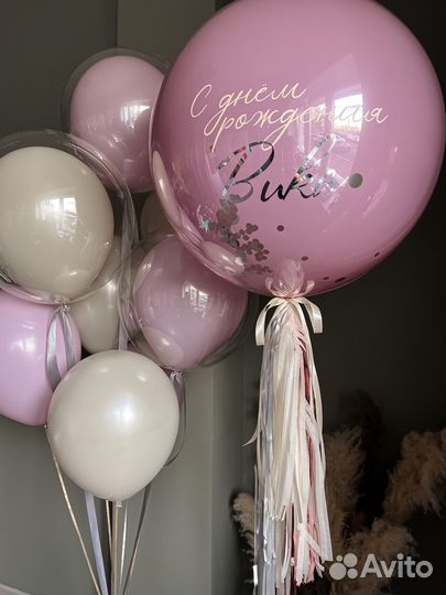Воздушные гелиевые шары доставка 24/7 Фотозоны