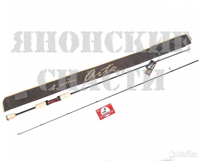 Спиннинг Zetrix arte ATS-672UL