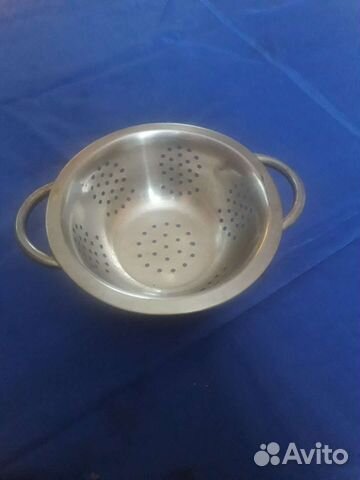 Дуршлаг нержавейка