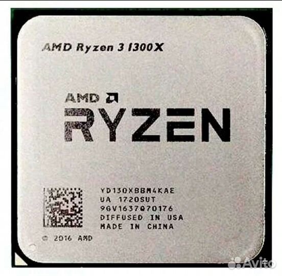 AM4 Процессор AMD Ryzen 3 1300x
