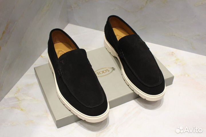 Лоферы мужские Tods