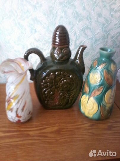 Кувшин для вина,вазы