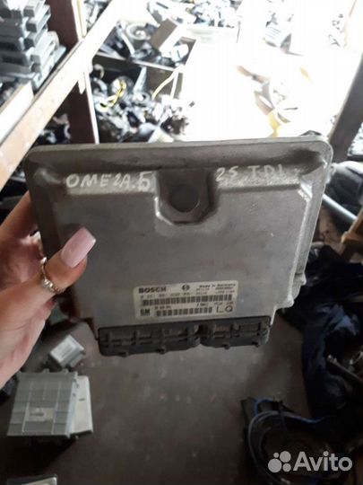 Эбу opel omega b 2.5 TDI