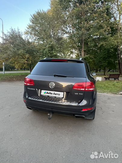 Volkswagen Touareg 3.0 AT, 2012, 243 000 км