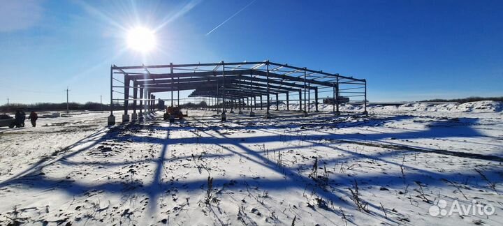 Проектирование ангаров, складов, овощехранилищ