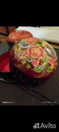 Шкатулка для украшений