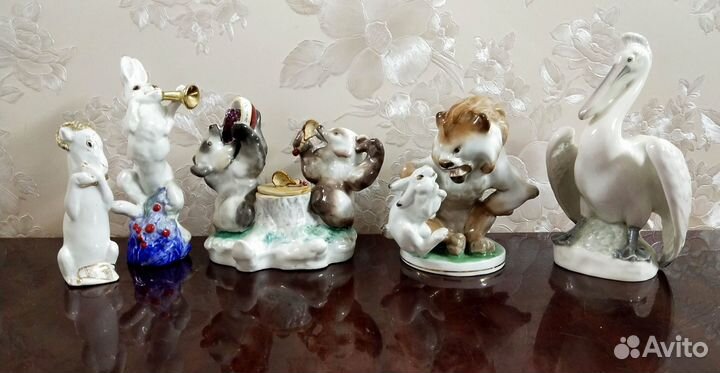 Статуэтки лфз.лзфи.ссср