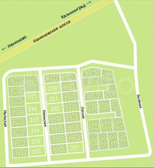 Участок 10 сот. (СНТ, ДНП)