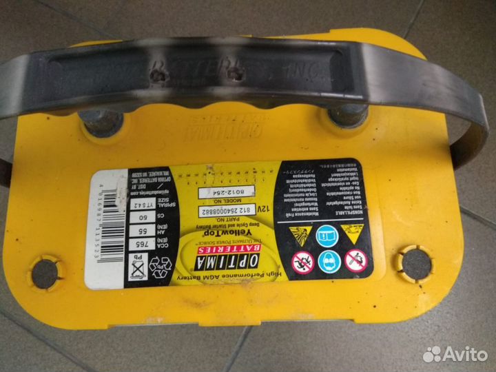 Продам AGM-батарею Optimа