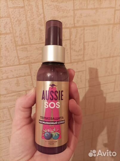 Термозащитный спрей Aussie