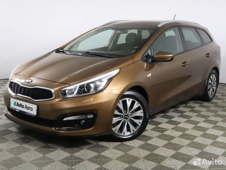 Kia Ceed 1.6 AT, 2016, 182 891 км