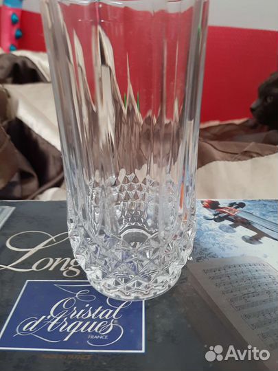 Хрустальные бокалы