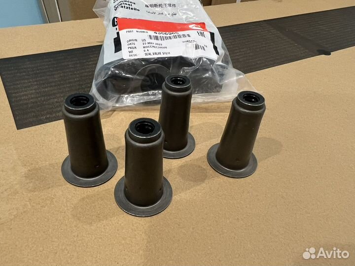 4356366 Колпачек маслосъемный Cummins ISX/QSX