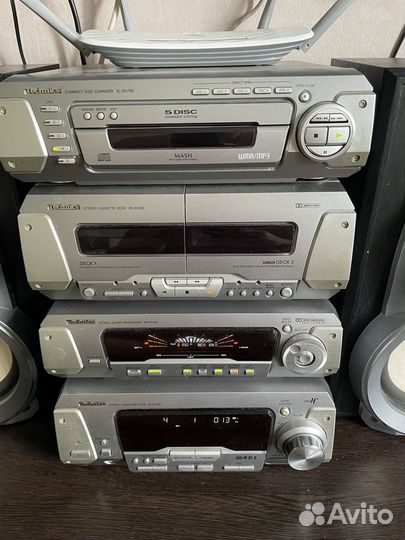 Музыкальный центр technics 790