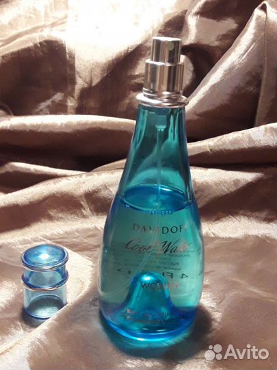 Davidoff cool water 100 мл оригинал тестер