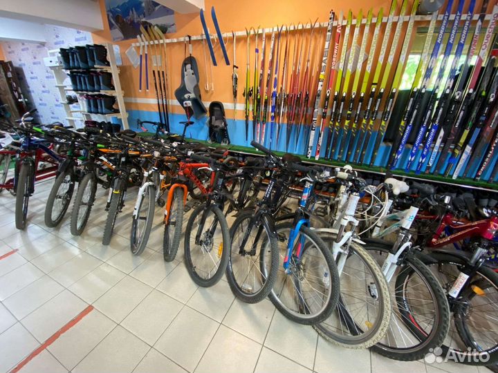 Велосипеды бу