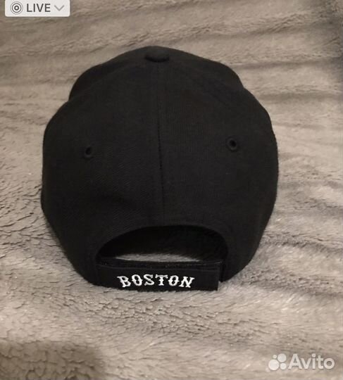 Бейсболка мужская Boston, 47'brand