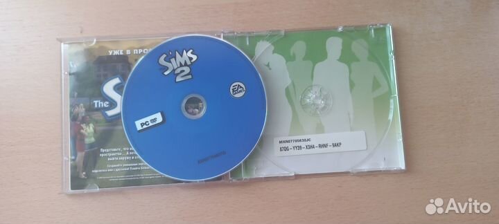 Лицензионные диски симс 2
