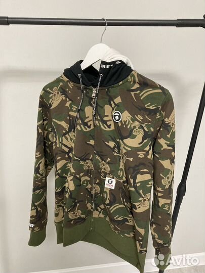 Зип худи aape*one peace оригинал