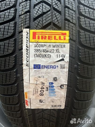 R22 Pirelli Scorpion Winter 285/45, PCD 5x112 DIA 66.6