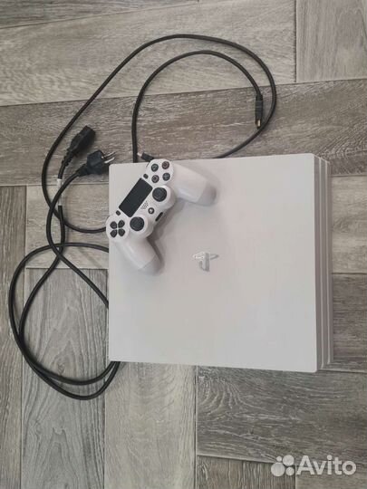 Игровая приставка ps4 pro с играми