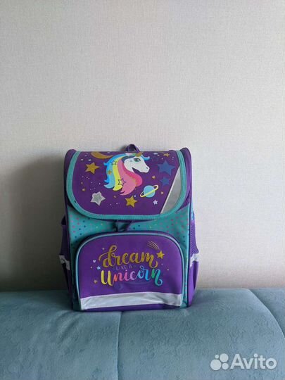 Рюкзак школьный для девочки
