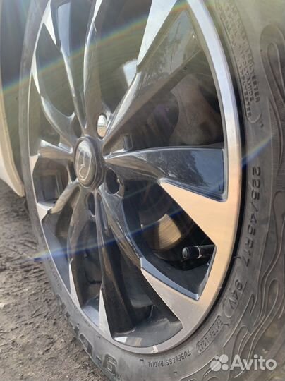 Литые диски r17 Mazda CX-5, 6