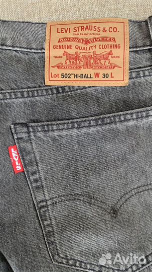 Джинсы мужские levis 502