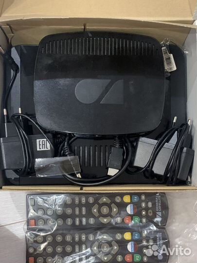 Ресивер триколор GS E501 / GS C591