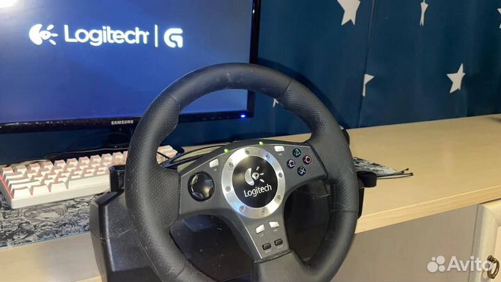 Logitech driving force pro