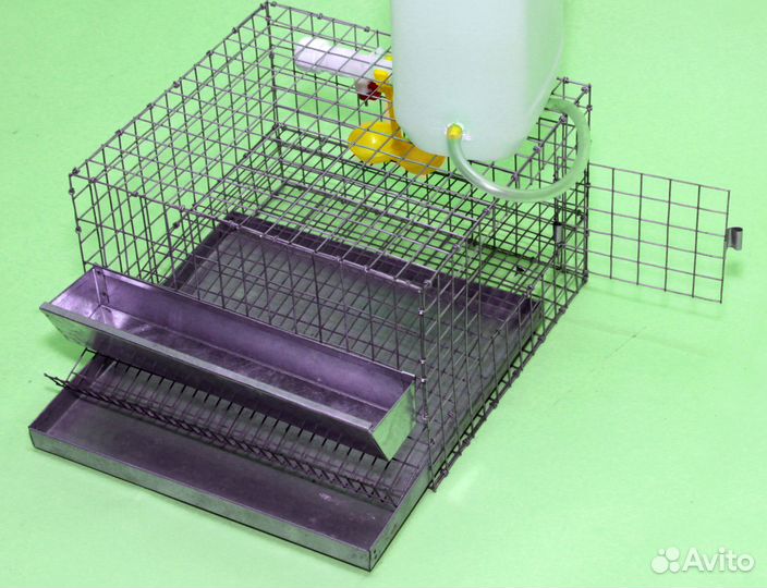 Клетка для перепелов на 10 голов