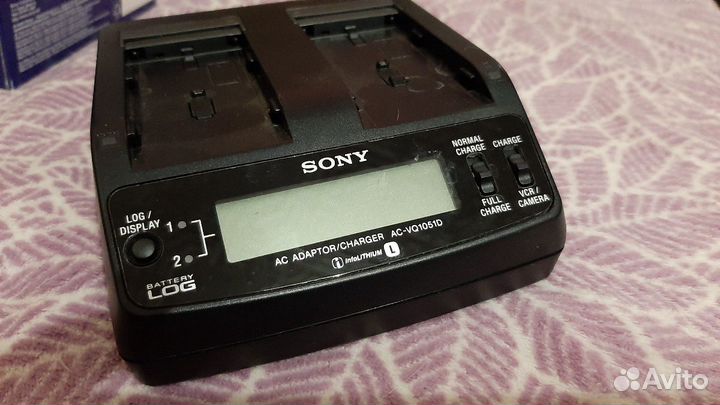 Sony зарядное устройство