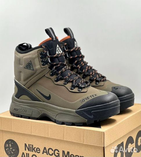 Nike ACG Zoom Gaiadome: комфорт в любых условиях