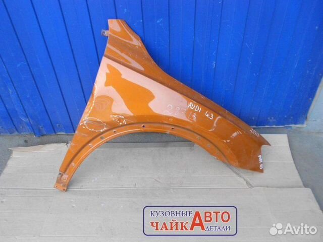 Крыло переднее правое Audi Q3
