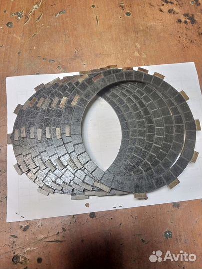 Диски сцепления на Kawasaki VN1500 Vulcan Classic