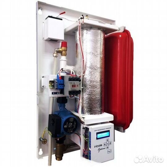 Электрический котел Интойс Оптима мини-котельная 7,5 кВт