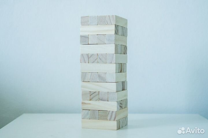 Настольная игра Дженга / коллекционная серия