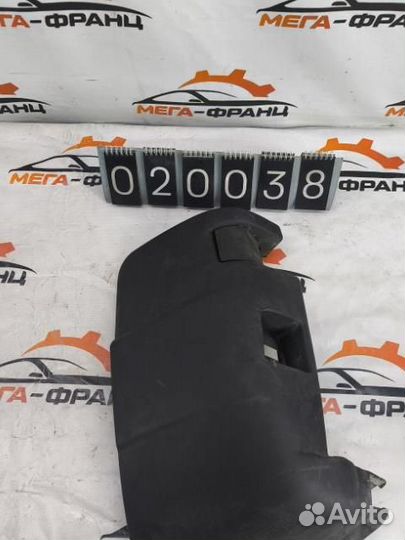 Бампер задний левый Fiat Ducato фургон (244) 2.3