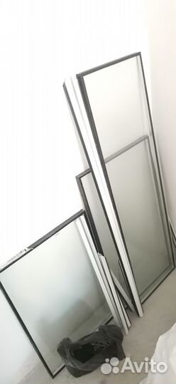 Балконный блок с дверью