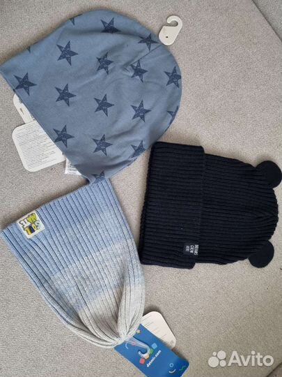 Шапки детские для мальчиков