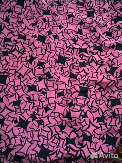 Ткань крепдешин СССР